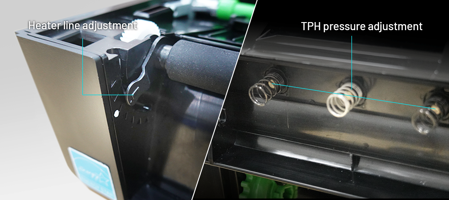 heater line adjustment and TPH pressure adjustment