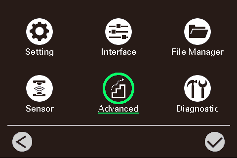 Vertical length adjustment