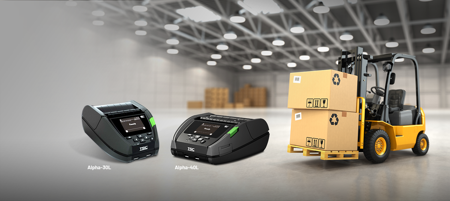 TSC Printronix Auto ID annonce le lancement de ses imprimantes mobiles les plus avancées, offrant une impression d'étiquettes intelligente aux professionnels de l'entreprise