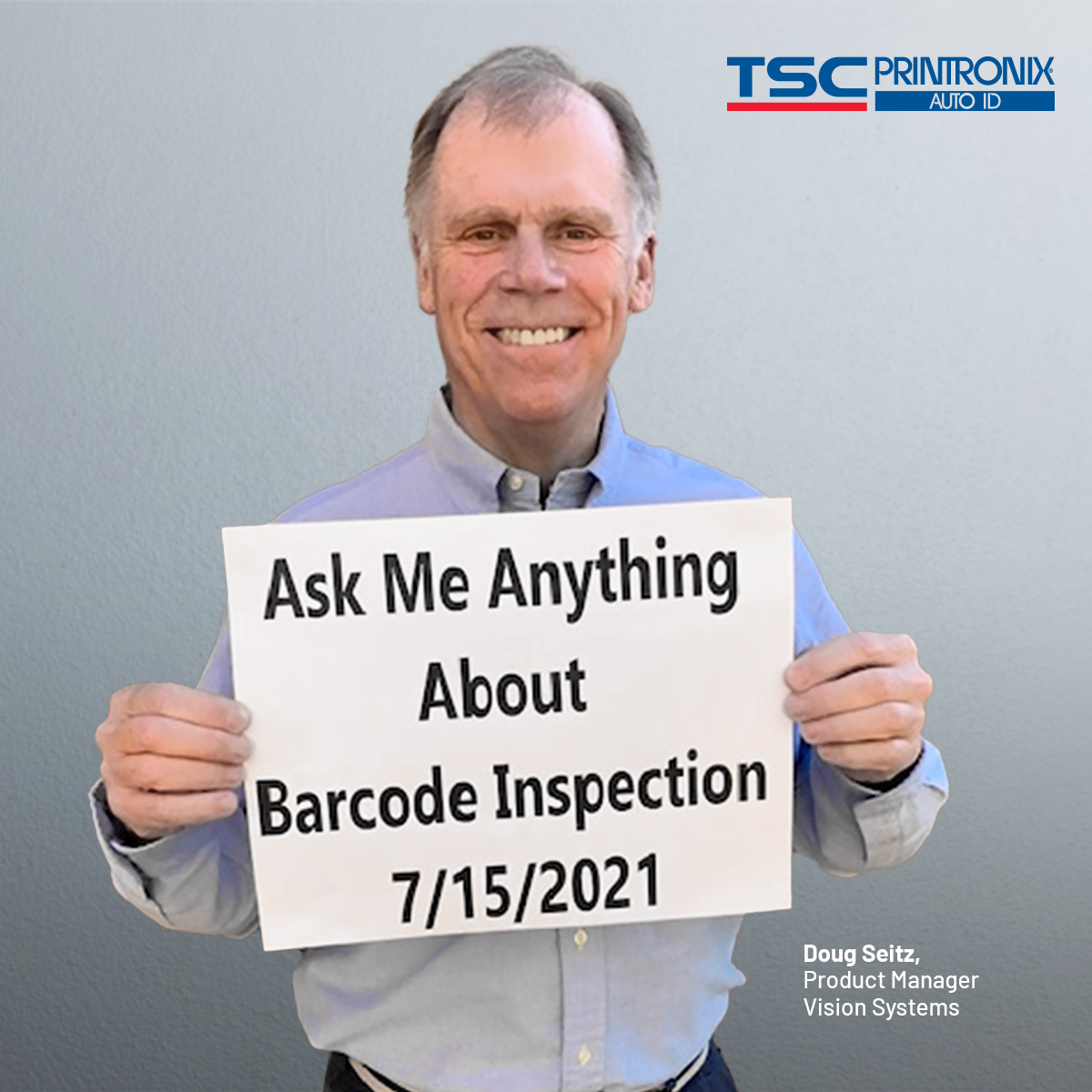 Ask Us Anything About Barcode Inspection Ask Us Anything About Barcode Inspection