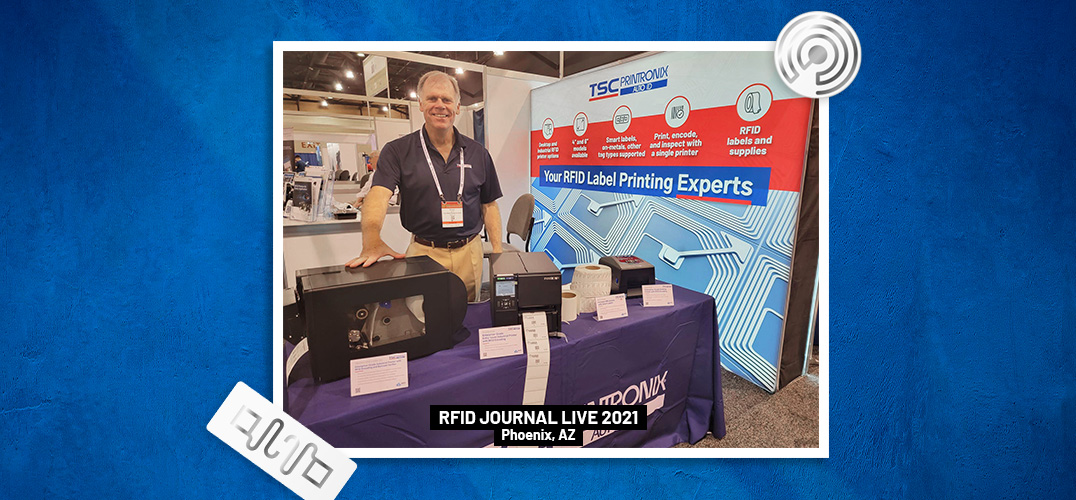 Tradeshow Takeaways from RFID Journal LIVE! We Showcased Our Cost and Time Saving Dual RFID/Barcode Inspection Printers and RFID Tag Encoding Expertise Tradeshow Takeaways from RFID Journal LIVE! We Showcased Our Cost and Time Saving Dual RFID/Barcode Inspection Printers and RFID Tag Encoding Expertise