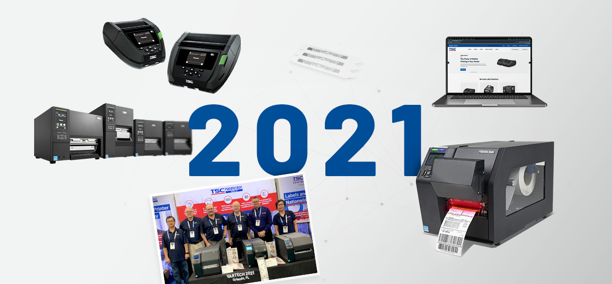 2021 Brought an Enhanced Global Website, New Mobile Printers, Partner Collaborations, and More 2021 Brought an Enhanced Global Website, New Mobile Printers, Partner Collaborations, and More