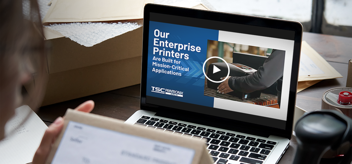 Our Enterprise Printers Are Built for Mission-Critical Applications Our Enterprise Printers Are Built for Mission-Critical Applications
