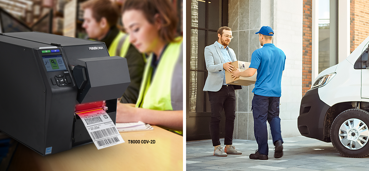 How Our Fully Integrated Barcode Label Inspection Printers Expedite Logistics Processing