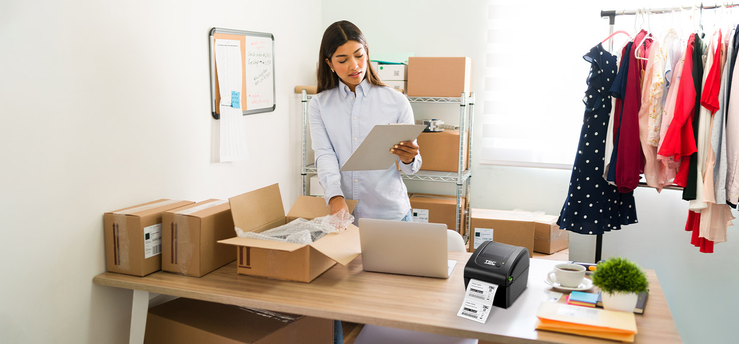 Thermal Label Printing Solutions for E-commerce Thermal Label Printing Solutions for E-commerce