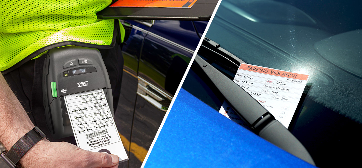 Must-Have Mobile Thermal Printing Solutions and Supplies for Parking Citations