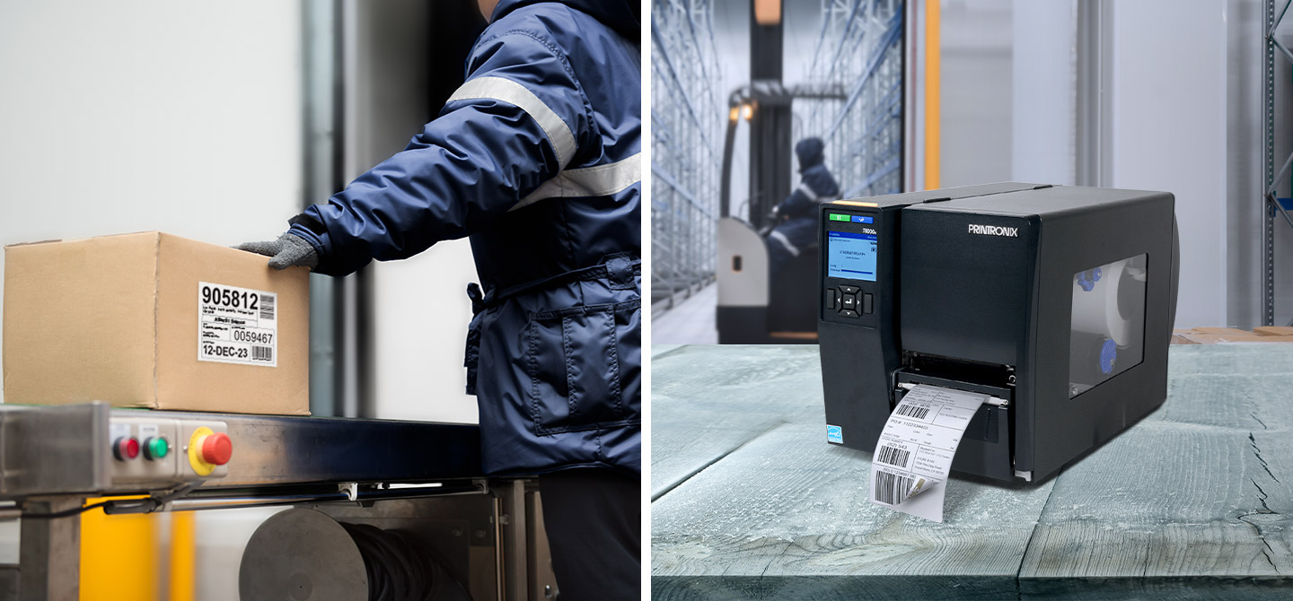 Label Printing Solutions in Extremely Cold Temperatures Label Printing Solutions in Extremely Cold Temperatures