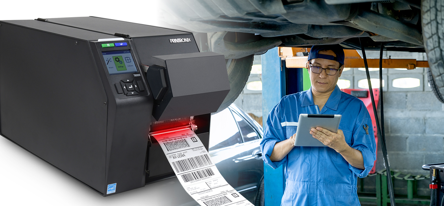 Must-Have Thermal Printing Solutions for Automotive Labeling Applications Must-Have Thermal Printing Solutions for Automotive Labeling Applications