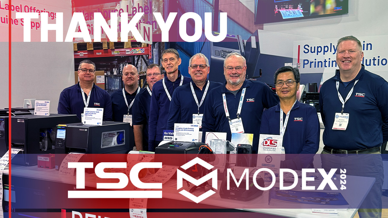 MODEX 2024 TSC Auto ID MODEX 2024 TSC Auto ID