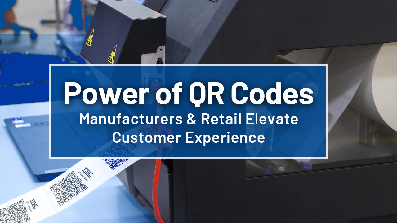 Power of QR Codes: Manufacturers & Retail Elevate Customer Experience Power of QR Codes: Manufacturers & Retail Elevate Customer Experience