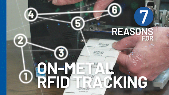 7 Reasons Why On-Metal RFID Tags Can Be Ideal for Asset Tracking