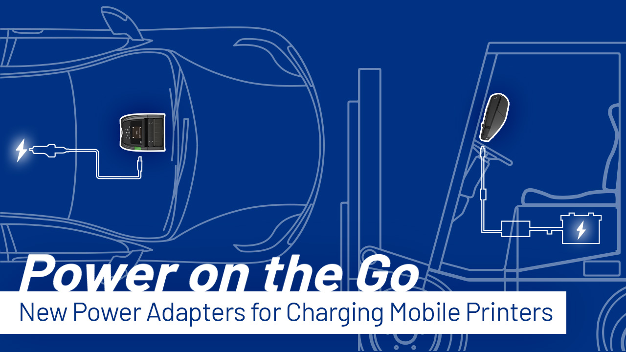 Power Up on the Go: New Power Adapters for Charging Mobile Printers Power Up on the Go: New Power Adapters for Charging Mobile Printers
