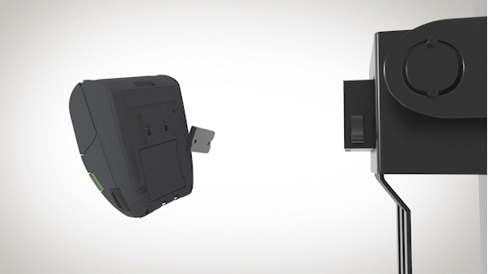 How Easy It Is: Quick Release Vehicle Mount Kit for Mobile Printers How Easy It Is: Quick Release Vehicle Mount Kit for Mobile Printers