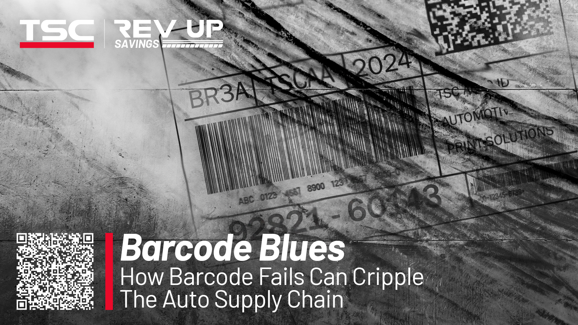 Barcode Blues: How Barcode Fails Can Cripple The Auto Supply Chain Barcode Blues: How Barcode Fails Can Cripple The Auto Supply Chain