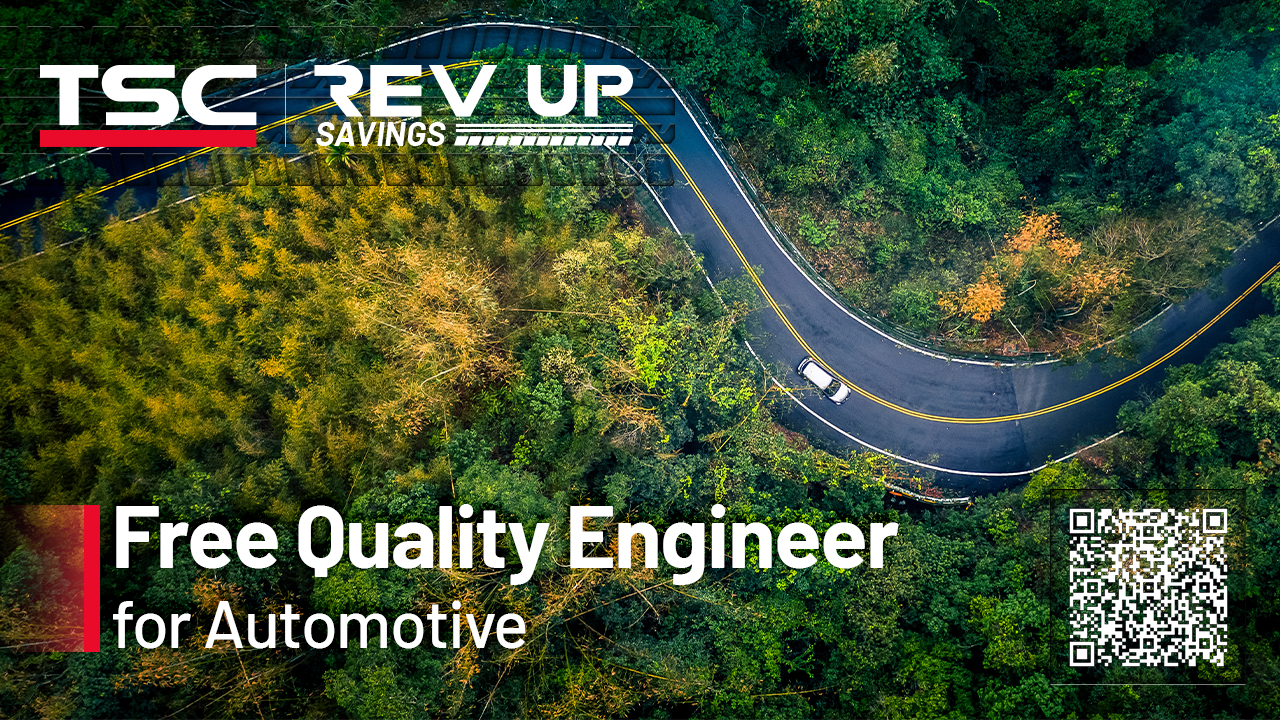 Rev Up Savings: Free Quality Engineer for Automotive Rev Up Savings: Free Quality Engineer for Automotive
