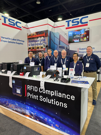 TSC Auto ID at Modex 2024 in Atlanta, GA