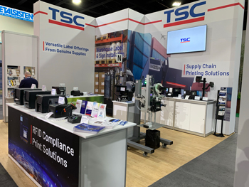 TSC Auto ID at Modex 2024 in Atlanta, GA