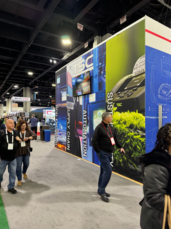 TSC Auto ID at Modex 2024 in Atlanta, GA