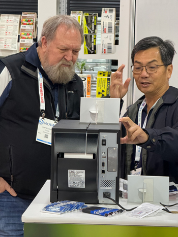 TSC Auto ID at Modex 2024 in Atlanta, GA