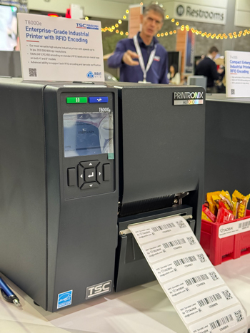 TSC Auto ID at Modex 2024 in Atlanta, GA