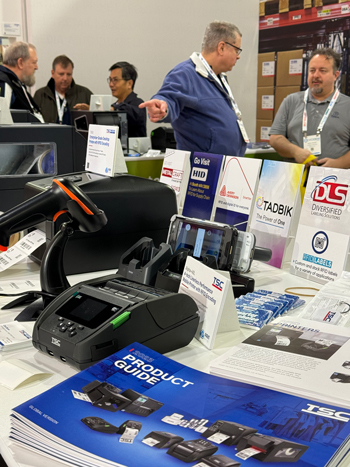 TSC Auto ID at Modex 2024 in Atlanta, GA