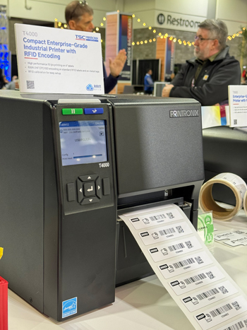 TSC Auto ID at Modex 2024 in Atlanta, GA