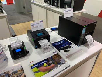 TSC Auto ID at Modex 2024 in Atlanta, GA