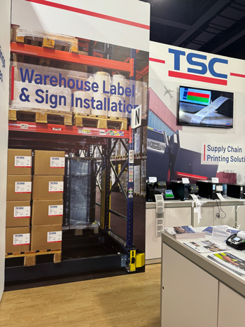 TSC Auto ID at Modex 2024 in Atlanta, GA