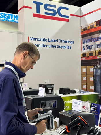 TSC Auto ID at Modex 2024 in Atlanta, GA