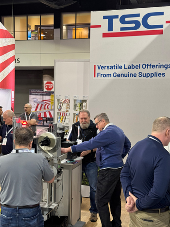 TSC Auto ID at Modex 2024 in Atlanta, GA