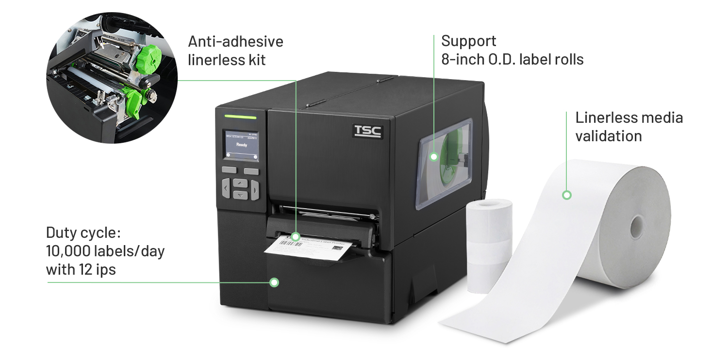 Linerless Printer - MB241 Series