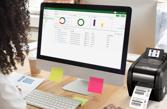 Nos imprimantes de codes-barres de bureau durables de la série TX offrent des fonctionnalités améliorées et une gestion d'imprimante à distance avec SOTI Connect Nos imprimantes de codes-barres de bureau durables de la série TX offrent des fonctionnalités améliorées et une gestion d'imprimante à distance avec SOTI Connect