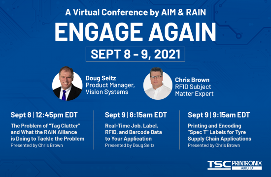 AIM and RAIN “engage again” digital conference 