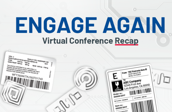 Our Experts Offered Insights at the Engage Again Conference on RAIN RFID Tags, Real-Time Barcode Inspection and RFID Data-Formatting, and More Our Experts Offered Insights at the Engage Again Conference on RAIN RFID Tags, Real-Time Barcode Inspection and RFID Data-Formatting, and More
