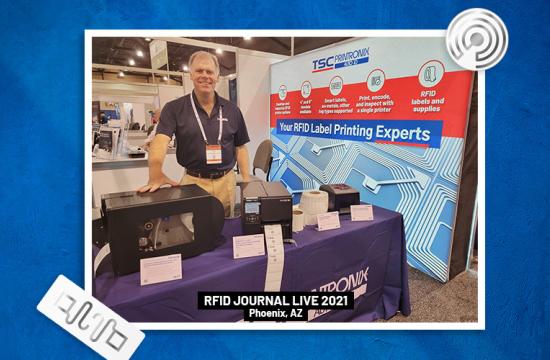 Tradeshow Takeaways from RFID Journal LIVE! We Showcased Our Cost and Time Saving Dual RFID/Barcode Inspection Printers and RFID Tag Encoding Expertise Tradeshow Takeaways from RFID Journal LIVE! We Showcased Our Cost and Time Saving Dual RFID/Barcode Inspection Printers and RFID Tag Encoding Expertise