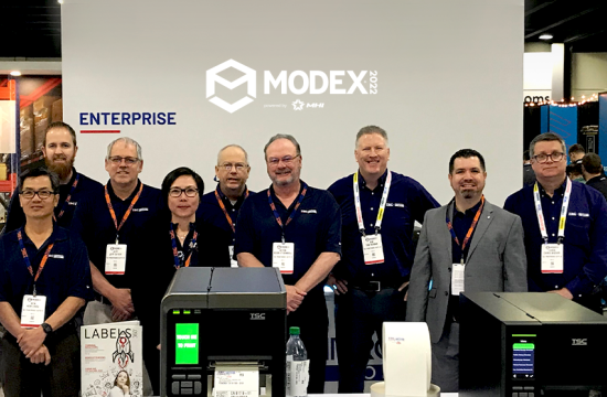 Our Full Lineup of Thermal Printer and Warehouse Label Solutions Met with Enthusiasm at MODEX 2022 Our Full Lineup of Thermal Printer and Warehouse Label Solutions Met with Enthusiasm at MODEX 2022