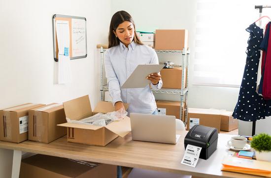 Thermal Label Printing Solutions for E-commerce