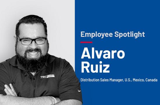 Meet Alvaro, Our Distribution Sales Manager for Canada, Mexico and the U.S. 