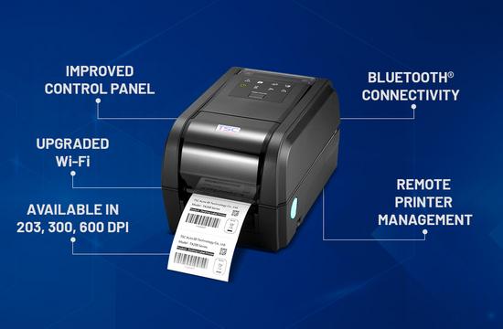 Get to Know the Upgraded TX Series Desktop Label Printer Get to Know the Upgraded TX Series Desktop Label Printer