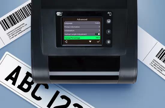 Use the TH DH Series to Easily Print Difficult Labels with High-Precision Use the TH DH Series to Easily Print Difficult Labels with High-Precision