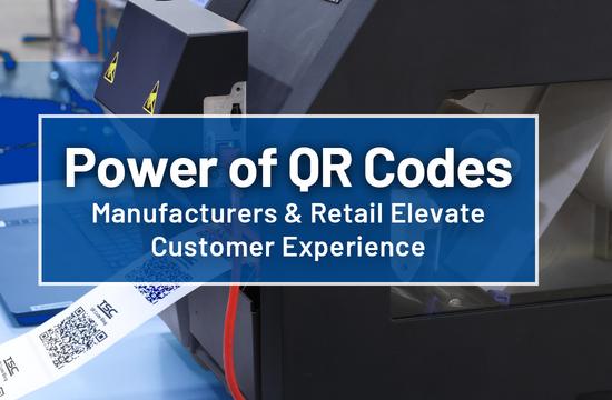 Power of QR Codes: Manufacturers & Retail Elevate Customer Experience Power of QR Codes: Manufacturers & Retail Elevate Customer Experience
