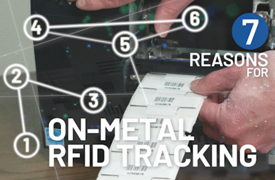 7 Reasons Why On-Metal RFID Tags Can Be Ideal for Asset Tracking