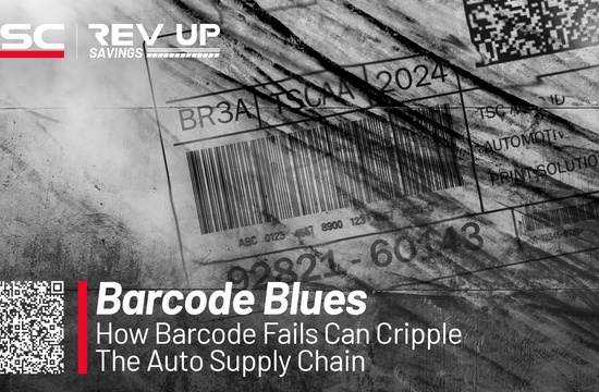 Barcode Blues: How Barcode Fails Can Cripple The Auto Supply Chain Barcode Blues: How Barcode Fails Can Cripple The Auto Supply Chain