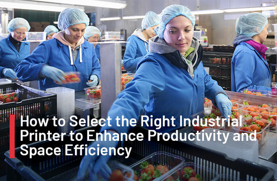 How to Select the Right Industrial Printer to Enhance Productivity and Space Efficiency How to Select the Right Industrial Printer to Enhance Productivity and Space Efficiency