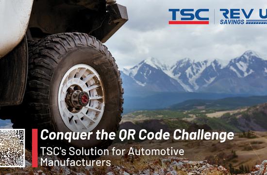 Conquer the QR Code Challenge: TSC's Solution for Automotive Manufacturers Conquer the QR Code Challenge: TSC's Solution for Automotive Manufacturers