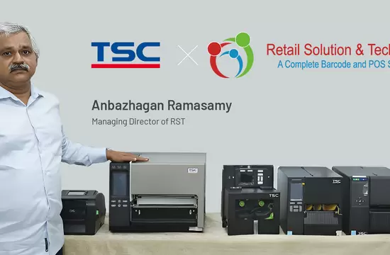 TSC Auto ID Celebrates 15 Years of Partnership and Progress with Retail Solution and Technologies TSC Auto ID Celebrates 15 Years of Partnership and Progress with Retail Solution and Technologies