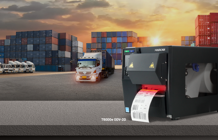 TSC Printronix Auto ID lance une imprimante thermique d'étiquettes à code-barres capable d'imprimer et d'encoder des étiquettes RFID et d'inspecter les normes de qualité ISO en un seul passage