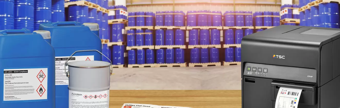 Etiquetas de inyección de tinta