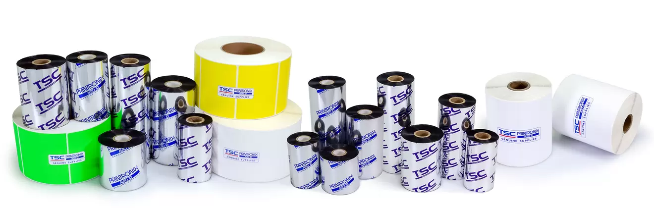 produits en stock rouleaux et rubans