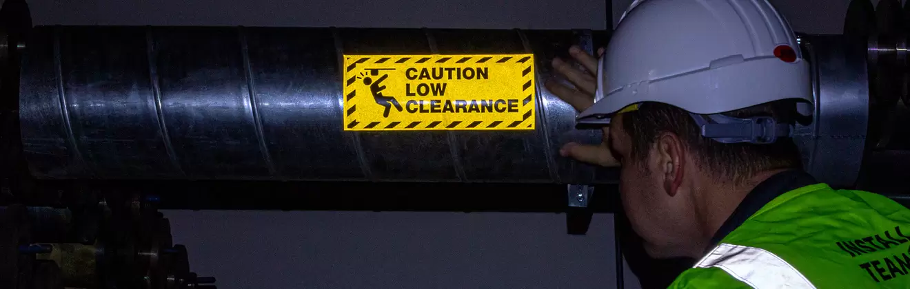 Reflective Vinyl Label Tape